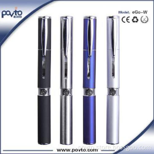 safety e cigarette with CE ROHS FCC FDA Certification ego w
